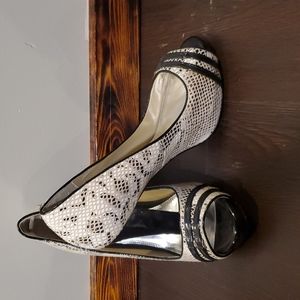 White house black market heels